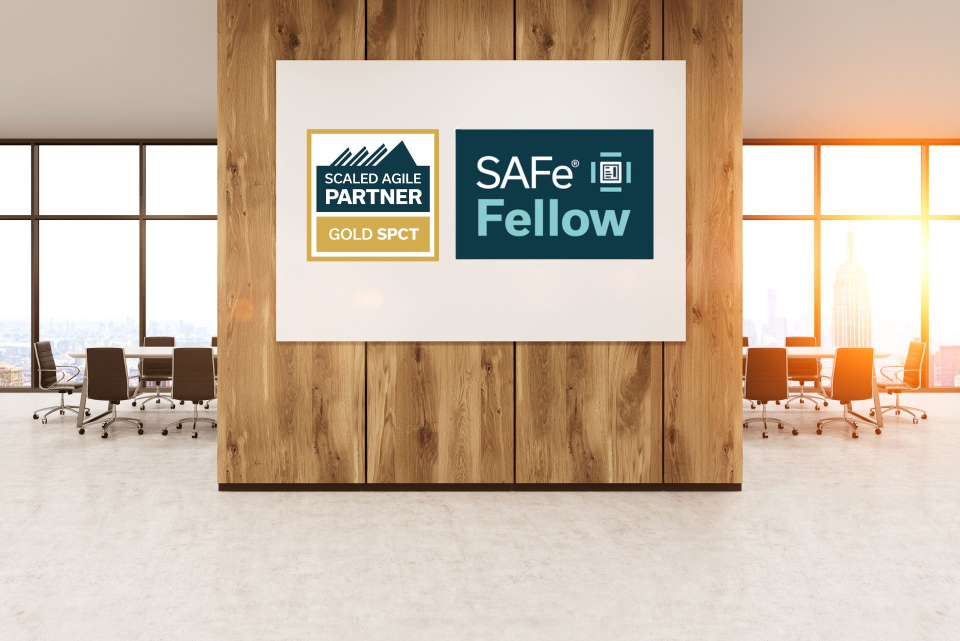 Scaled Agile Gold SPCT Partner SAFe Fellow